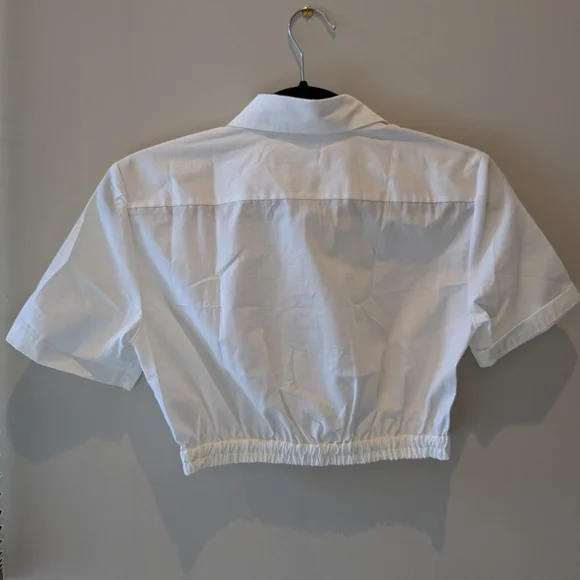 NEW Babaton Driven Poplin Shirt - Picture 2 of 6